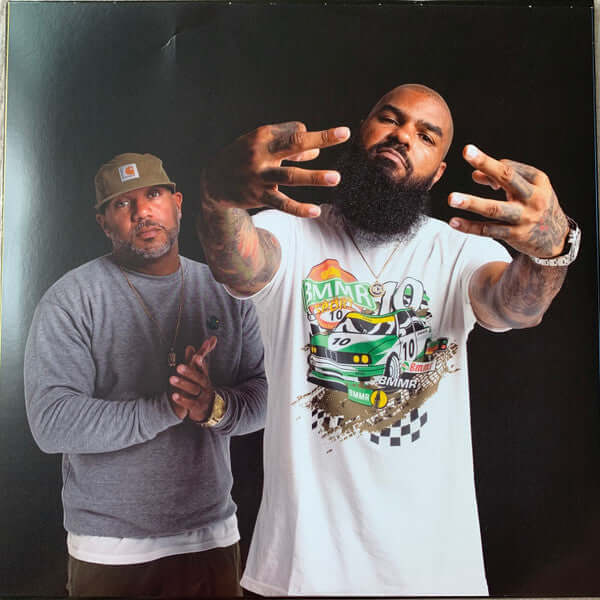 Apollo Brown & Stalley : Blacklight (LP, Album, Gre)