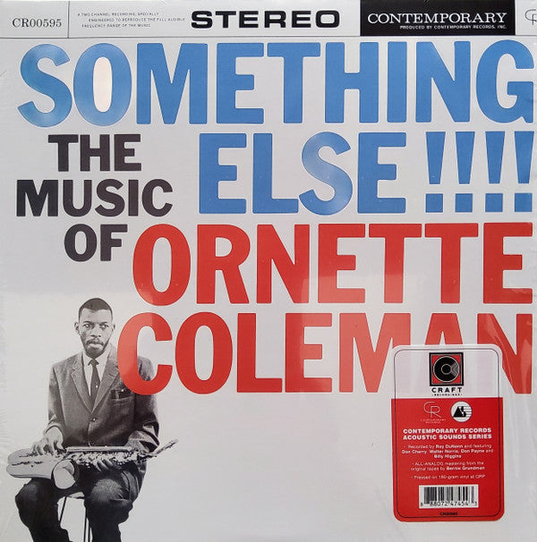 Ornette Coleman ~ Something Else!!!! (Vinyl) - Djungel & Jazz