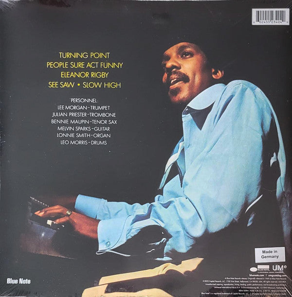 Lonnie Smith ~ Turning Point (Vinyl) - Djungel & Jazz