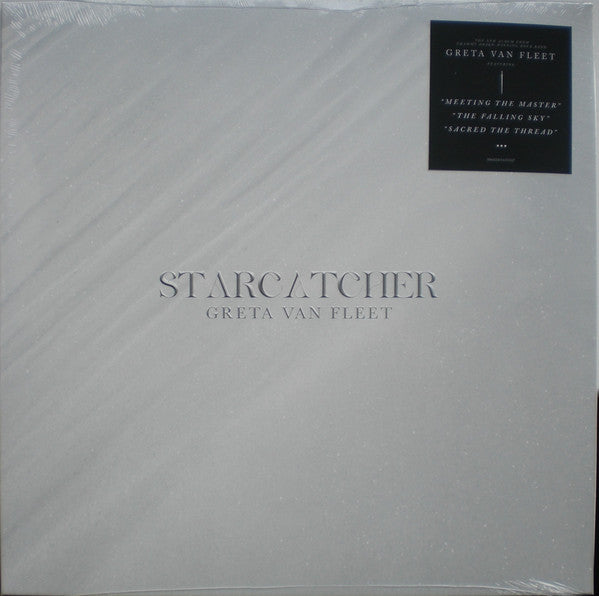 Greta Van Fleet : Starcatcher (LP, Album, Cle)