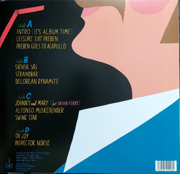 Todd Terje ~ It's Album Time (Vinyl) - Djungel & Jazz
