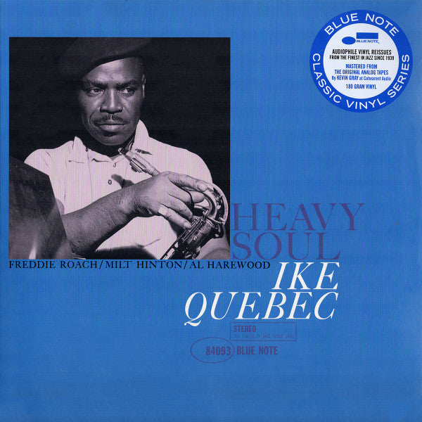 Ike Quebec ~ Heavy Soul (Vinyl) - Djungel & Jazz