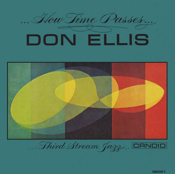Don Ellis : ...How Time Passes... (LP, RE, RM, 180)