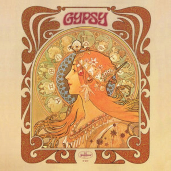 Gypsy  ~ Gypsy (Vinyl) - Djungel & Jazz