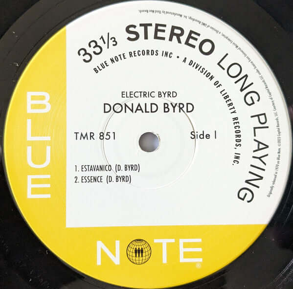Donald Byrd ~ Electric Byrd (Vinyl) - Djungel & Jazz