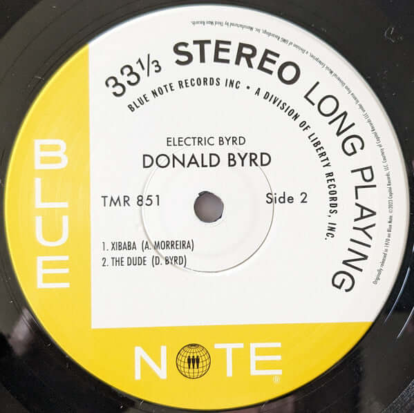 Donald Byrd ~ Electric Byrd (Vinyl) - Djungel & Jazz