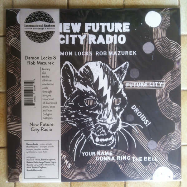 Damon Locks & Rob Mazurek : New Future City Radio (LP, Album)