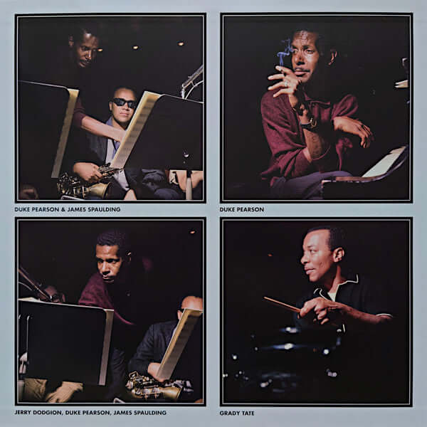 Duke Pearson ~ The Right Touch (Vinyl) - Djungel & Jazz