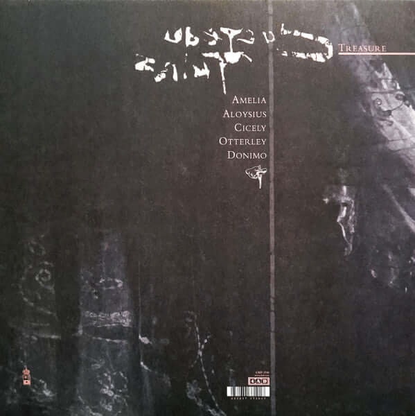 Cocteau Twins ~ Treasure (Vinyl) - Djungel & Jazz
