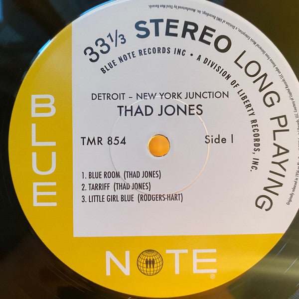 Thad Jones ~ Detroit - New York Junction (Vinyl) - Djungel & Jazz