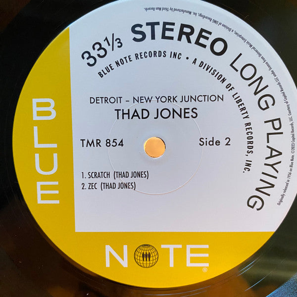 Thad Jones ~ Detroit - New York Junction (Vinyl) - Djungel & Jazz