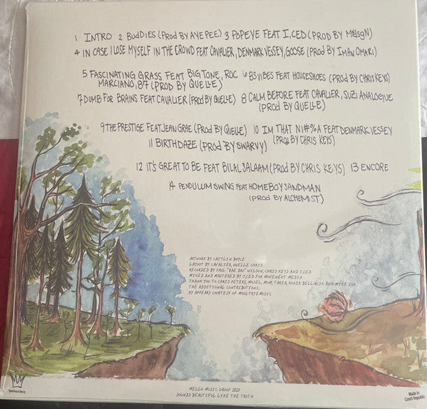 Quelle Chris ~ Being You Is Great! I Wish I Could Be You More Often (Vinyl) - Djungel & Jazz