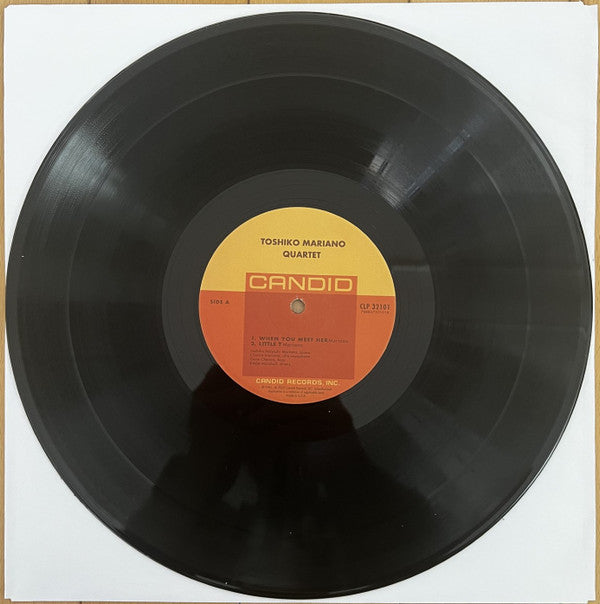 Toshiko Mariano Quartet ~ Toshiko Mariano Quartet (Vinyl) - Djungel & Jazz