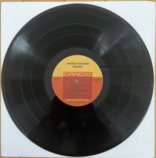 Toshiko Mariano Quartet ~ Toshiko Mariano Quartet (Vinyl) - Djungel & Jazz