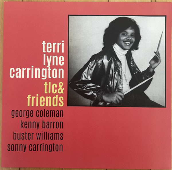 Terri Lyne Carrington ~ TLC And Friends (Vinyl) - Djungel & Jazz