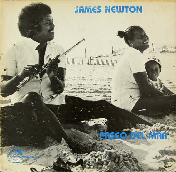 James Newton (2) : Paseo Del Mar (LP, Album)