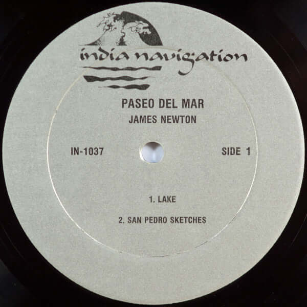 James Newton (2) : Paseo Del Mar (LP, Album)