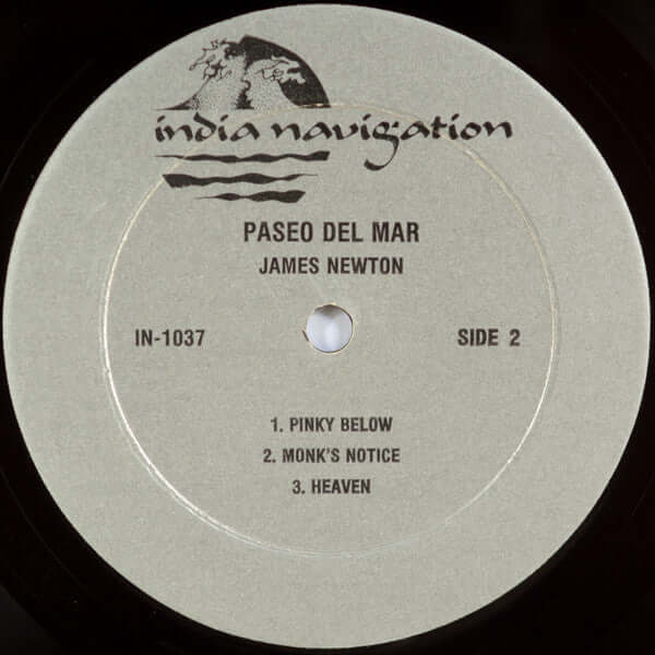 James Newton (2) : Paseo Del Mar (LP, Album)