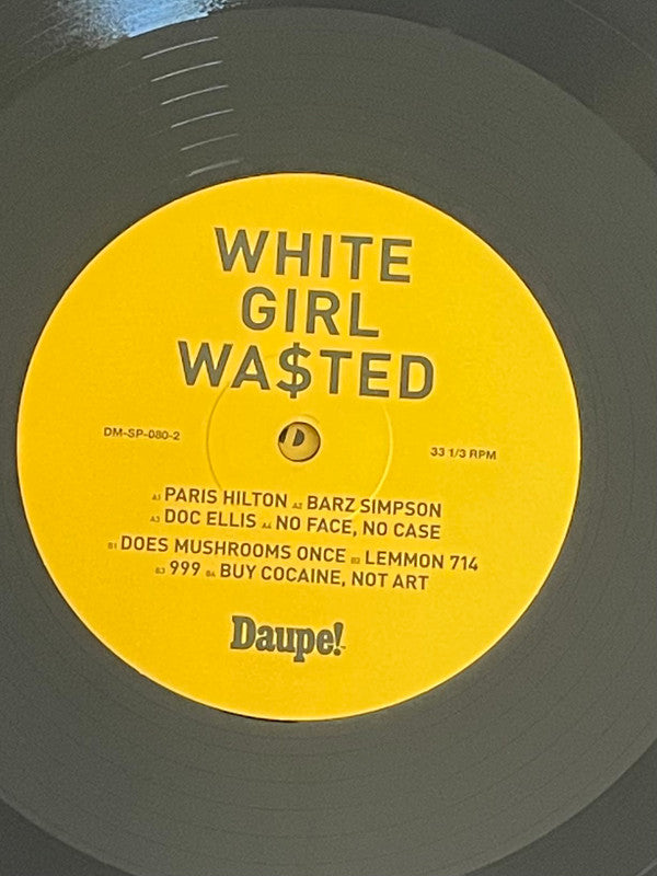 White Girl Wasted : White Girl Wasted (Cover 2) (LP, Album, Ltd, Bla)
