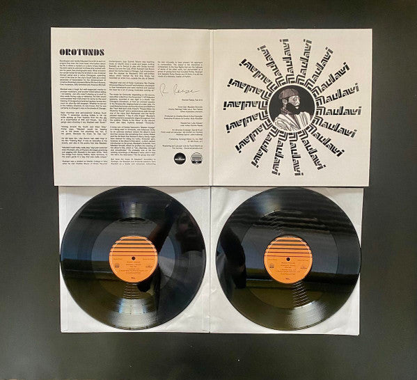 Maulawi ~ Orotunds (Vinyl) - Djungel & Jazz
