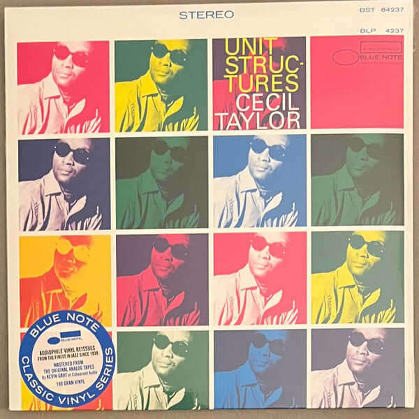 Cecil Taylor ~ Unit Structures (Vinyl) - Djungel & Jazz