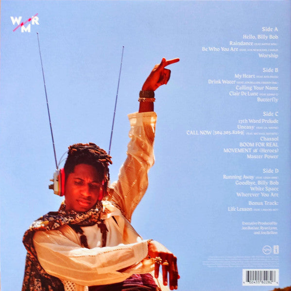 Jon Batiste ~ World Music Radio (Vinyl) - Djungel & Jazz