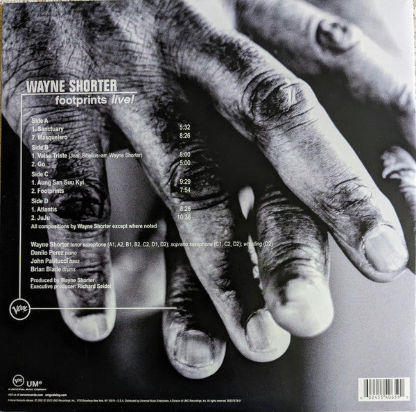 Wayne Shorter ~ Footprints Live! (Vinyl) - Djungel & Jazz