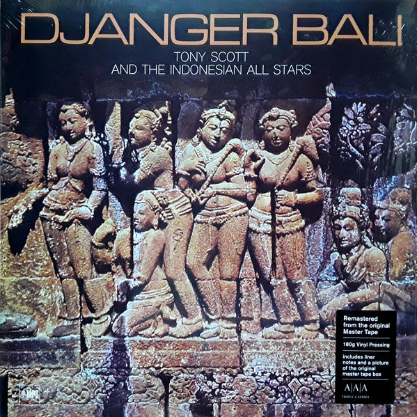 Tony Scott And The Indonesian Allstars ~ Djanger Bali (Vinyl) - Djungel & Jazz