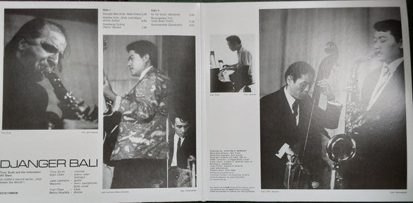 Tony Scott And The Indonesian Allstars ~ Djanger Bali (Vinyl) - Djungel & Jazz