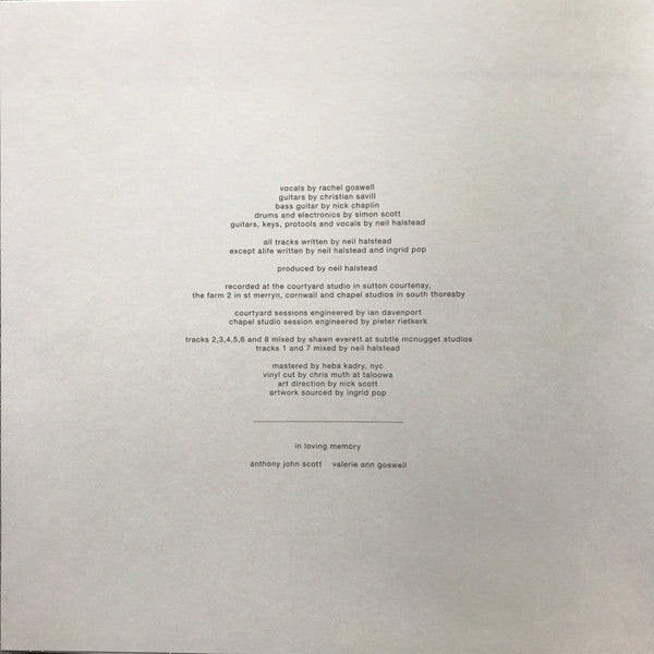Slowdive ~ Everything Is Alive (Vinyl) - Djungel & Jazz