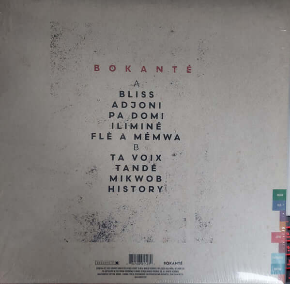 Bokanté ~ History (Vinyl) - Djungel & Jazz