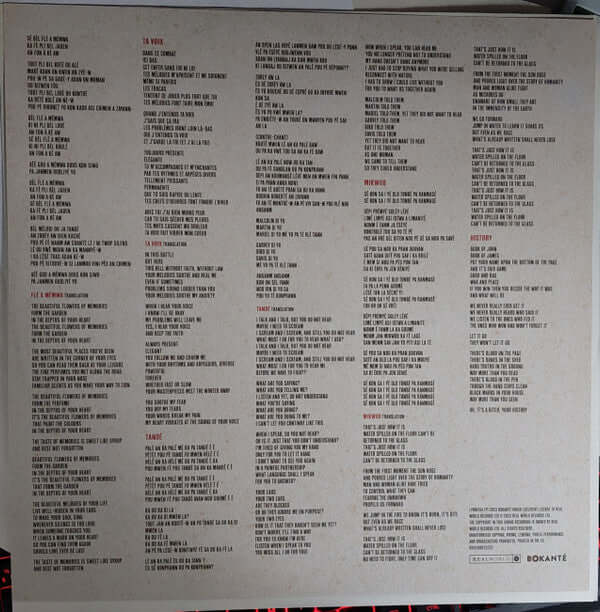 Bokanté ~ History (Vinyl) - Djungel & Jazz