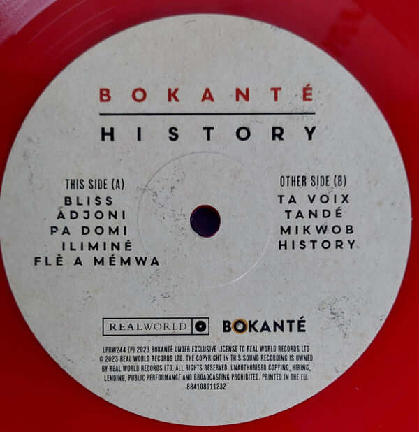 Bokanté ~ History (Vinyl) - Djungel & Jazz