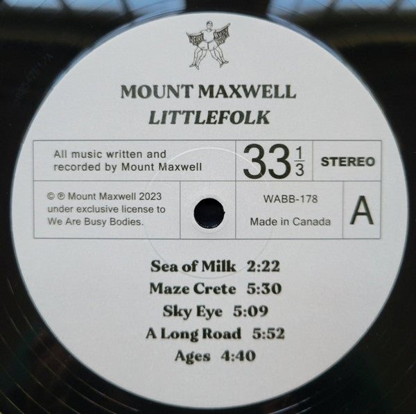 Mount Maxwell ~ Littlefolk (Vinyl) - Djungel & Jazz