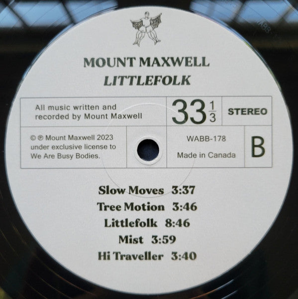 Mount Maxwell ~ Littlefolk (Vinyl) - Djungel & Jazz
