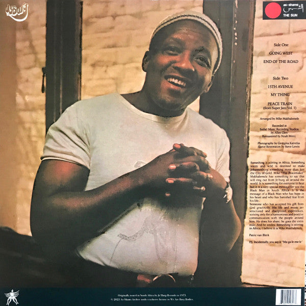 Mike Makhalemele ~ The Peacemaker (Vinyl) - Djungel & Jazz