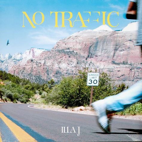 Illa J ~ No Traffic (Vinyl) - Djungel & Jazz