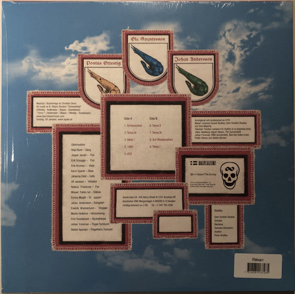 Björn Olsson ~ The Shrimp (Vinyl) - Djungel & Jazz