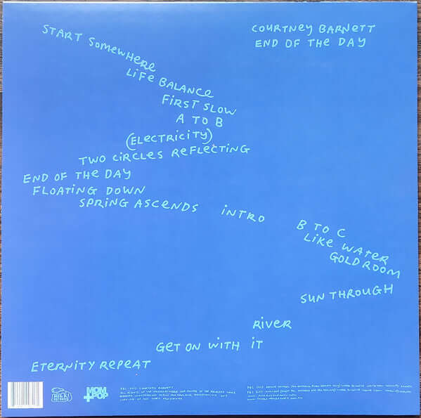 Courtney Barnett ~ End Of The Day (Music From The Film Anonymous Club) (Vinyl) - Djungel & Jazz