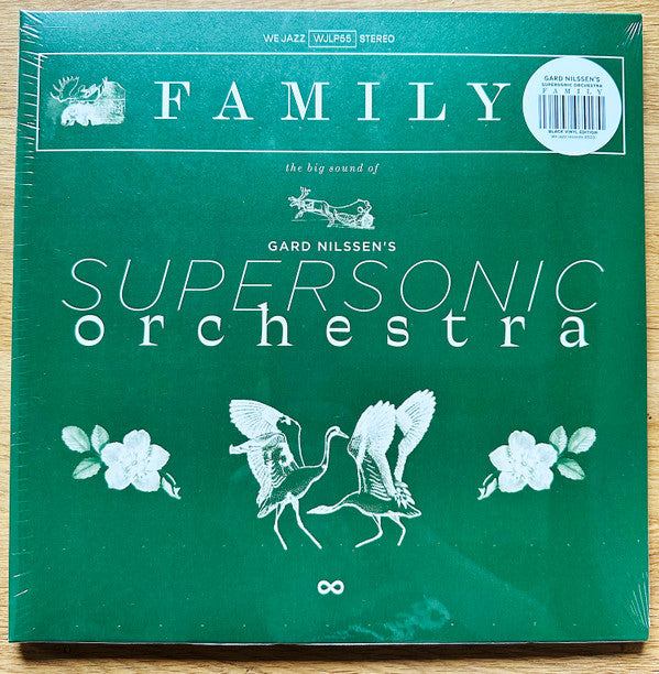 Gard Nilssen's Supersonic Orchestra : Family (2xLP, Album)