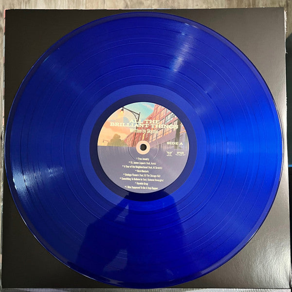 Skyzoo : All The Brilliant Things (LP, Album, Blu)