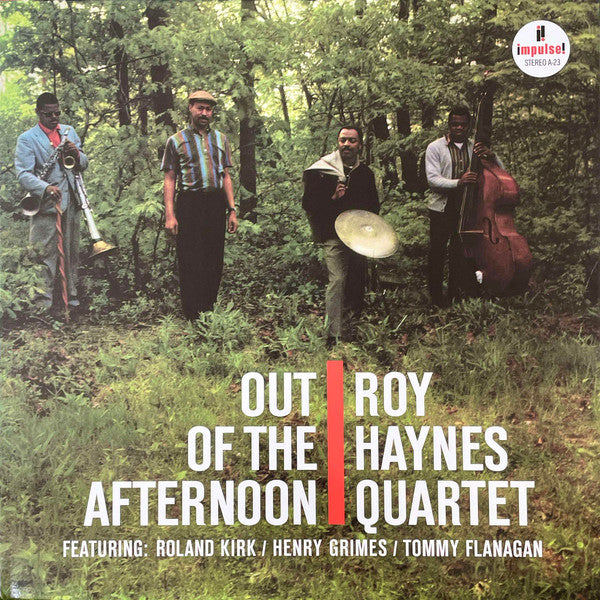Roy Haynes Quartet ~ Out Of The Afternoon (Vinyl) - Djungel & Jazz