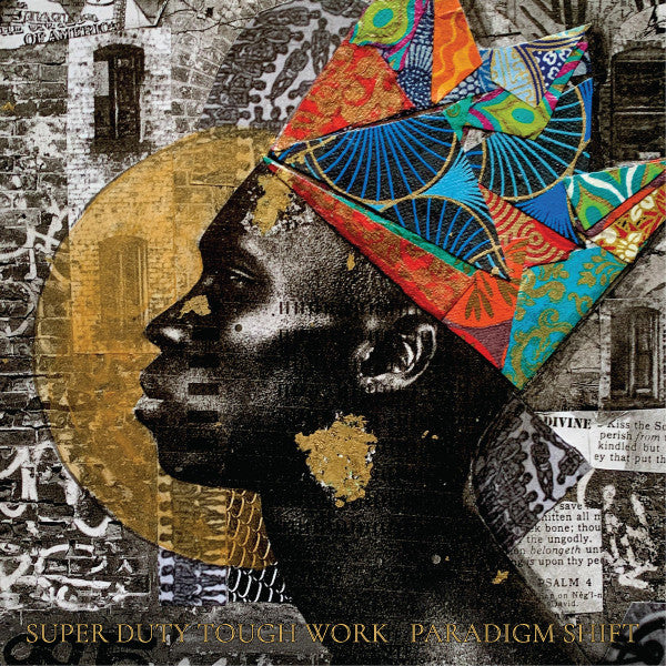 Super Duty Tough Work ~ Paradigm Shift (Vinyl) - Djungel & Jazz