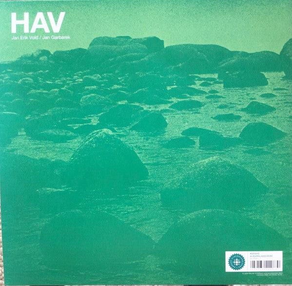 Jan Erik Vold & Jan Garbarek ~ Hav (Vinyl) - Djungel & Jazz