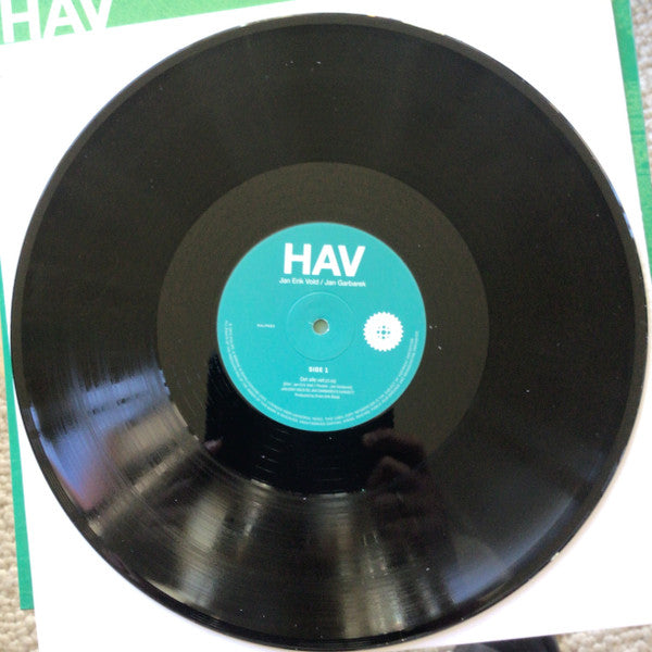 Jan Erik Vold & Jan Garbarek ~ Hav (Vinyl) - Djungel & Jazz