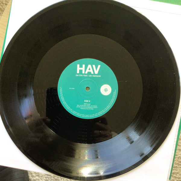 Jan Erik Vold & Jan Garbarek ~ Hav (Vinyl) - Djungel & Jazz