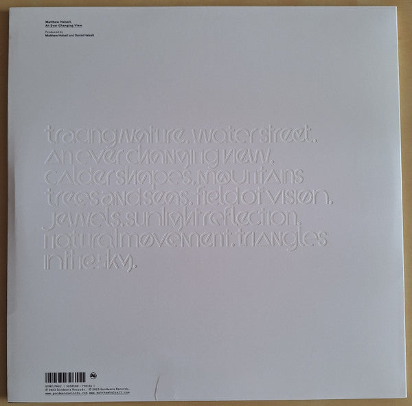 Matthew Halsall : An Ever Changing View (2xLP, Album, Ltd, Tra)