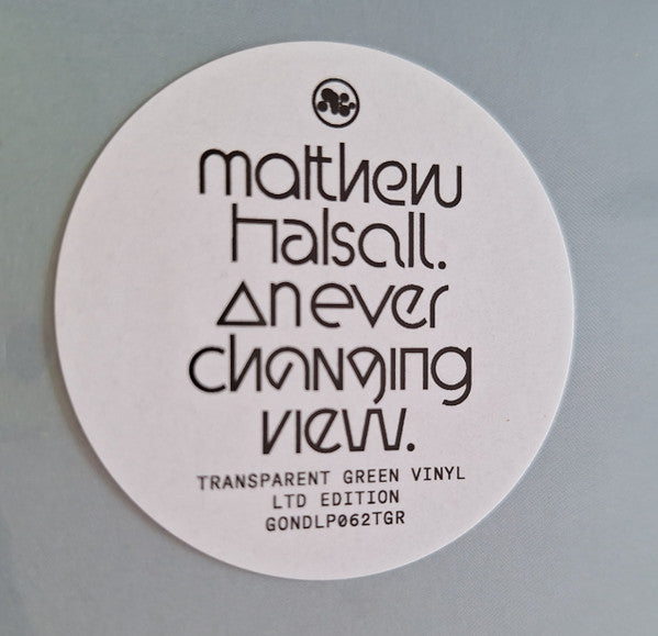 Matthew Halsall : An Ever Changing View (2xLP, Album, Ltd, Tra)