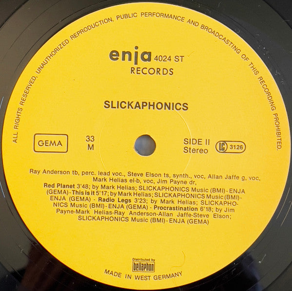 Slickaphonics : Wow Bag (LP, Album)