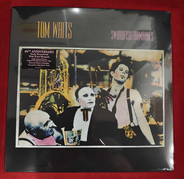 Tom Waits ~ Swordfishtrombones (Vinyl) - Djungel & Jazz